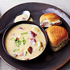 Cheesy Potato Soup