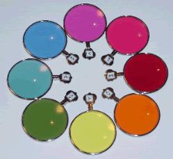 lentes de colores