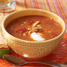 Anissa's Chicken Tortilla Soup