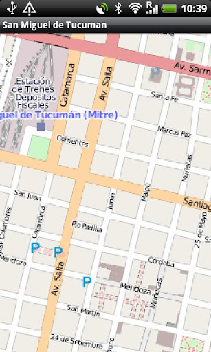 【免費旅遊App】San Miguel de Tucuman Map-APP點子