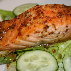 Mustard Roasted Salmon