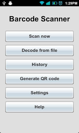 Barcode Scanner -HandyShopping