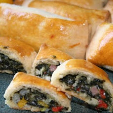 Spinach Rockefeller Roulades