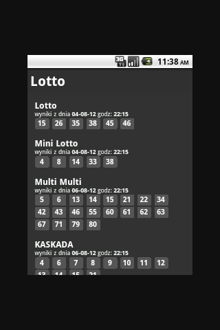 【免費娛樂App】Wyniki Lotto-APP點子