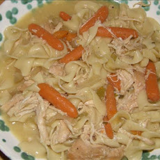 Crock Pot Chicken Noodle Soup
