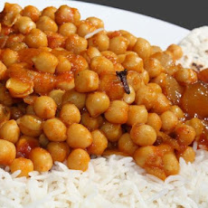 Chickpea Curry(Gluten Free)