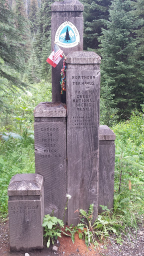 Pacific Crest Trail Northern Terminus