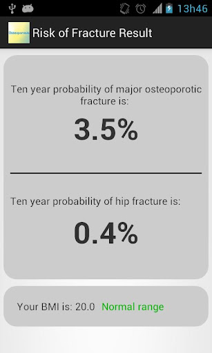 免費下載醫療APP|Osteoporosis-Risk of Fracture app開箱文|APP開箱王