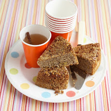 Upside-Down Pecan Cake