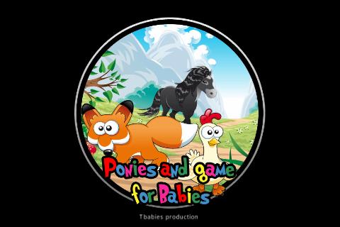 Ponies and games for babies