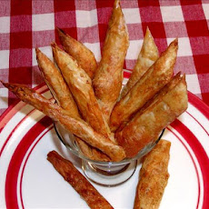 Cashew Filled Phyllo Cigars