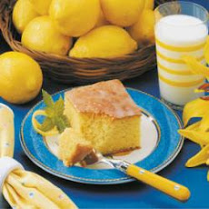 Glazed Lemon Cake