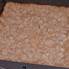 Lemon Oatmeal Crumble Square