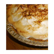 Coconut Cream Meringue Pie