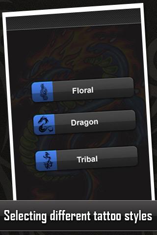 【免費生活App】Tattoo Designer-APP點子