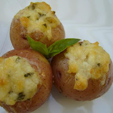 Asiago Potatoes