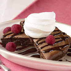 Fudgy Chocolate Chip Pancakes