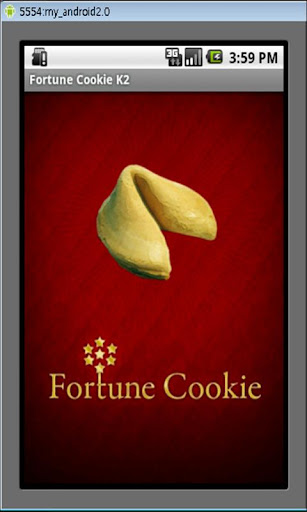 Fortune Cookie K2