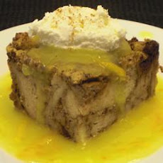 Trishie's Chocolate and Orange Bread Pudding