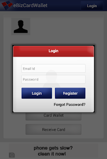How to get eBizCard Wallet V2.1 2.2 unlimited apk for laptop