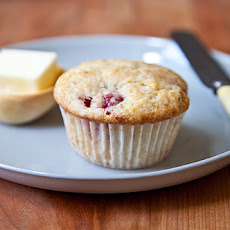 Simply Raspberry Muffins