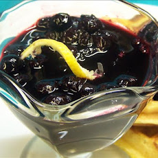 Up Those Antioxidants With Blueberry Sauce