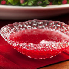Jellied Cranberry Sauce Recipe