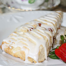 Hershey's® White Chocolate Cinnamon Scones
