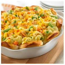 Upside-Down Chicken Pot Pie