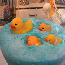 Frothy Blue Punch (Baby Shower/Young Boy's Party)