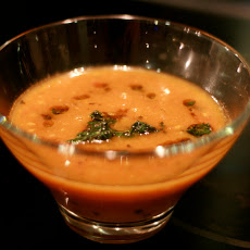 Simple Tomato Soup With Dill (No Basil!)