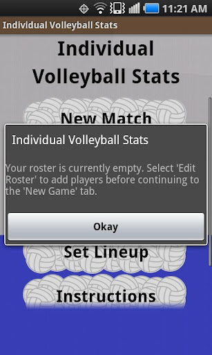 Individual Volleyball Stats