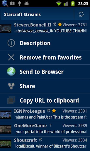 【免費娛樂App】Starcraft 2 Streams Free-APP點子