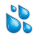 Rain Sounds mobile app icon