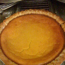 Maple Delicata Pie