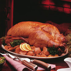 Chipotle Cranberry-Glazed Turkey