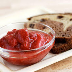 Rhubarb and Strawberry Compote  Recipe