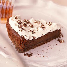 Mint-Fudge Tart