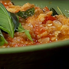 Tuscan Pommodoro Soup (Rustic Tomato Soup)