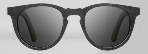 gafas de fibra, madera y piedra