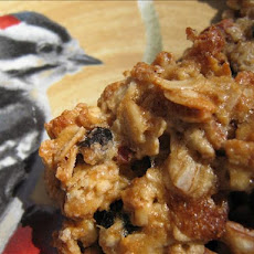 Nutty Oatmeal Raisin Chews