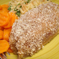 Oven-Fried Honey Chicken
