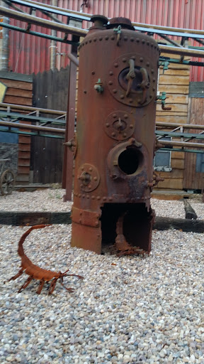 Rusty Boiler