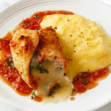 Chicken Parmesan Rollatini