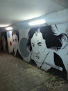 Mural Tunnel of Fame 