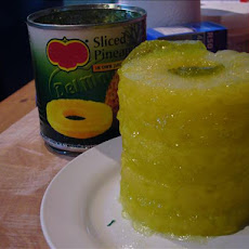 Jello in a can
