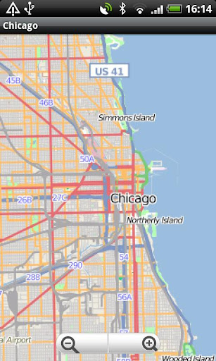 Chicago Street Map