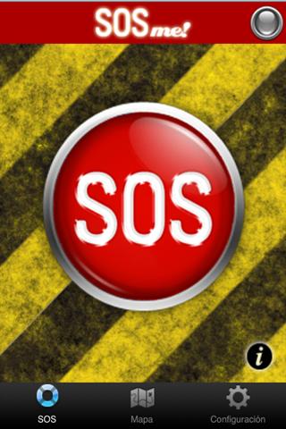 SOS Me Panic button