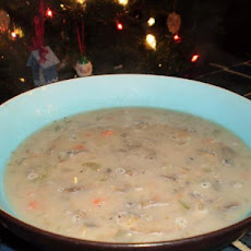 Ww Low Fat Mushroom Soup