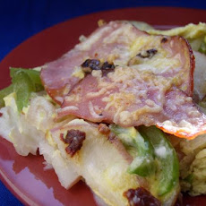 Potato, Ham & Cheese Frittata